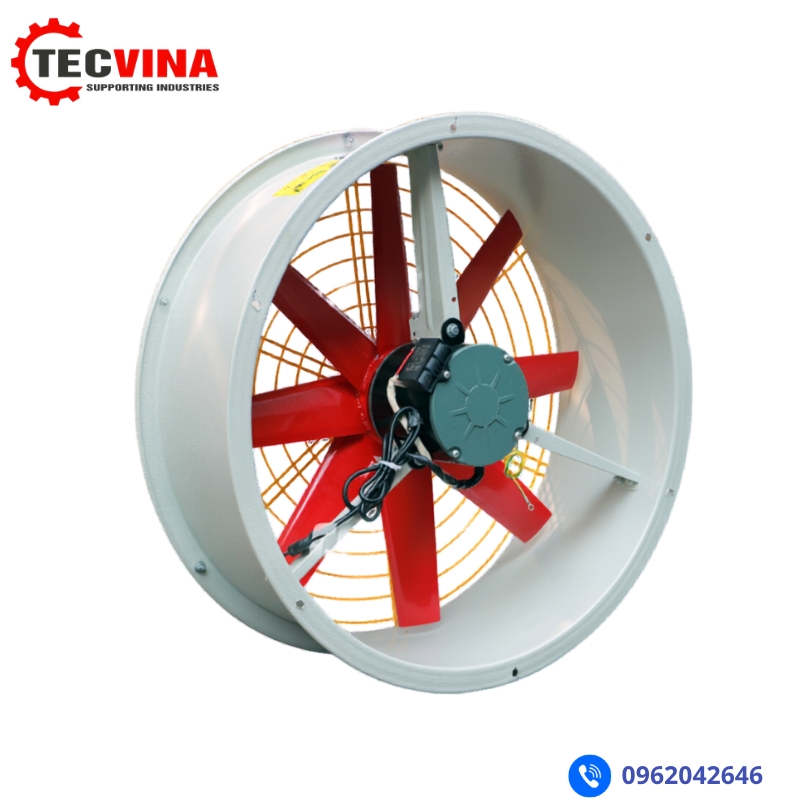 Quạt hướng trục thông gió AXI-1-D
